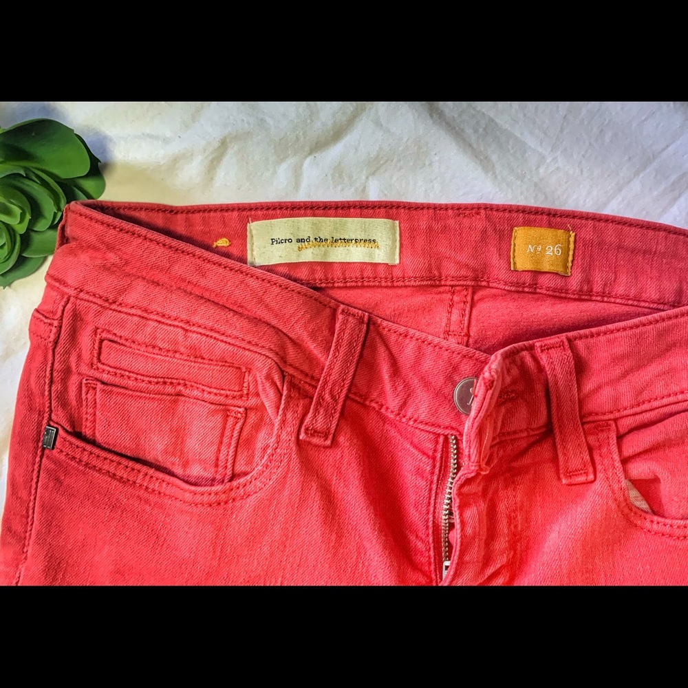 Pilcro & The Letterpress denim pant